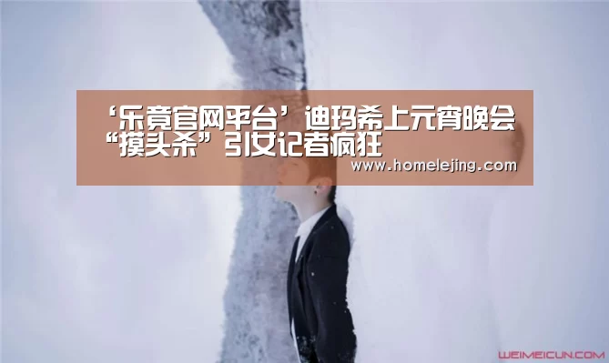 ‘乐竟官网平台’迪玛希上元宵晚会 “摸头杀”引女记者疯狂(图1) 乐竟官网平台
